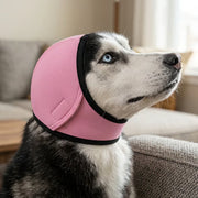 Rose Red dog ear muffs