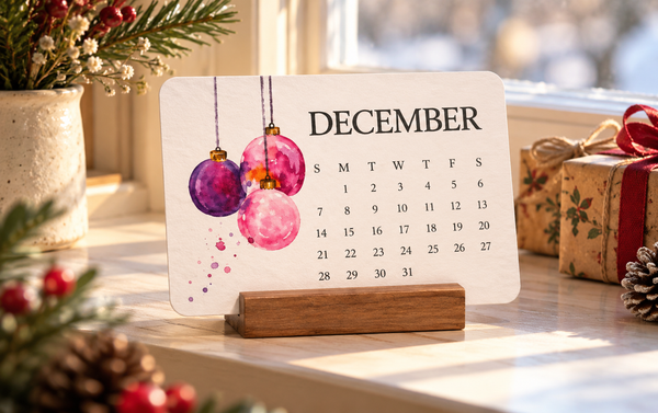 Plantable seed calendar display and planting guide 5