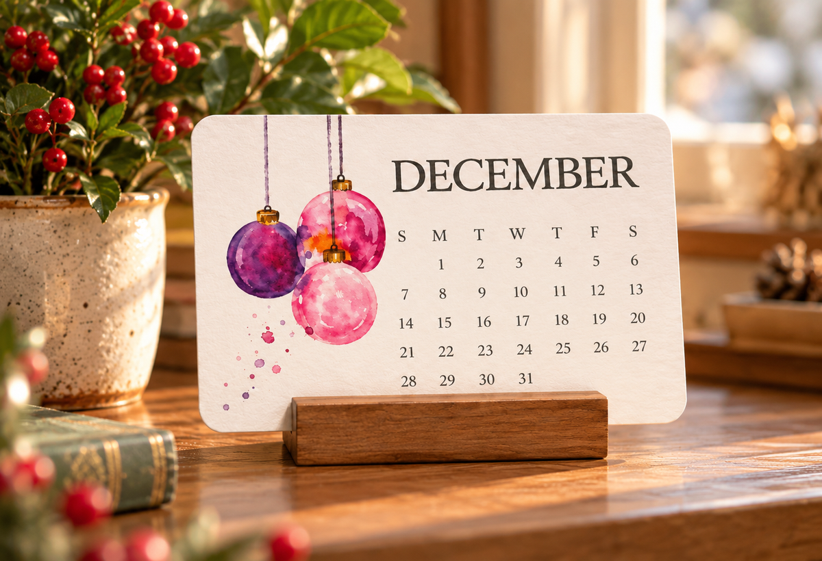 Plantable seed calendar display and planting guide 10