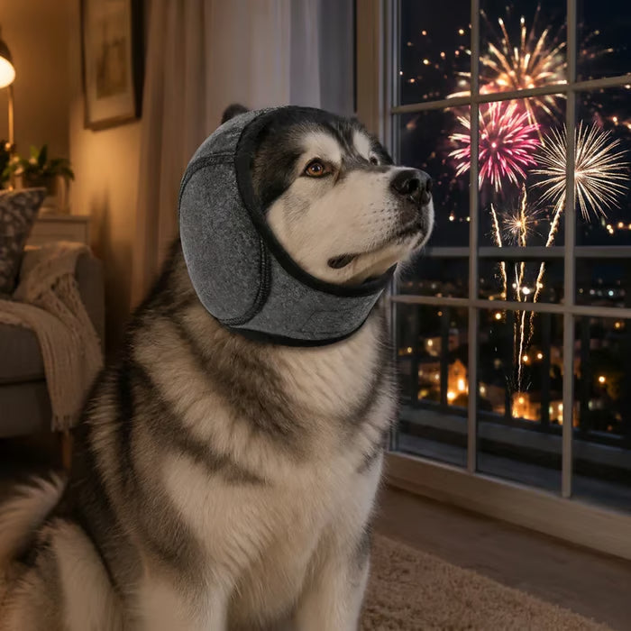 Protection Dog Ear Muffs Noise-Reducing & Anxiety-Calming Ear Cover🐾