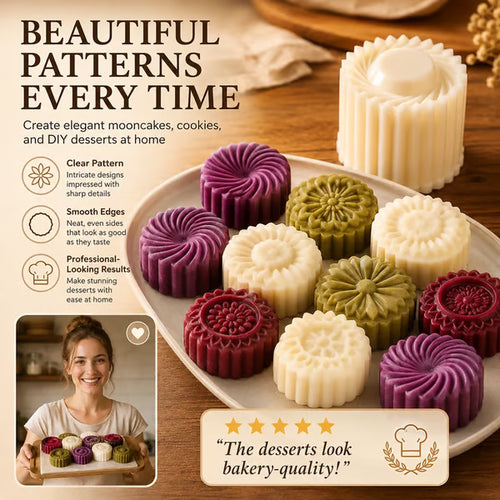 🔥LAST DAY 49% OFF- 🔥Creative Double-Ended Pastry Mold