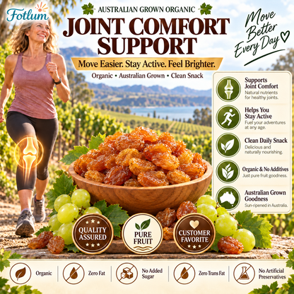 🥇🇦🇺 Australian Golden Raisins — Naturally Sweet & Golden☀️