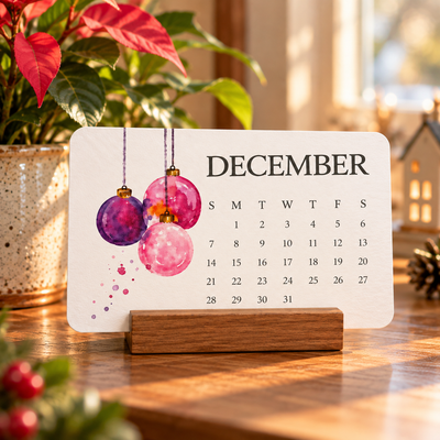 Plantable seed calendar display and planting guide 22