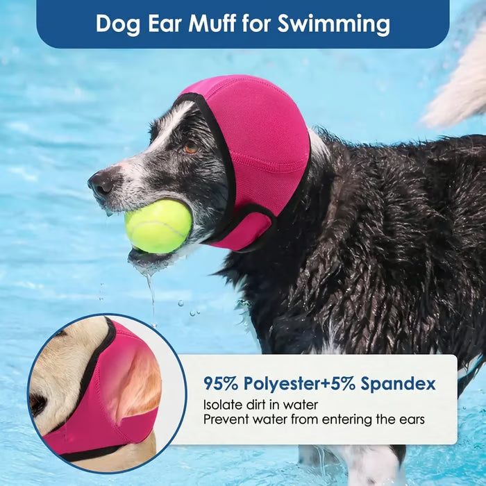 Protection Dog Ear Muffs Noise-Reducing & Anxiety-Calming Ear Cover🐾
