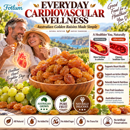 🥇🇦🇺 Australian Golden Raisins — Naturally Sweet & Golden☀️