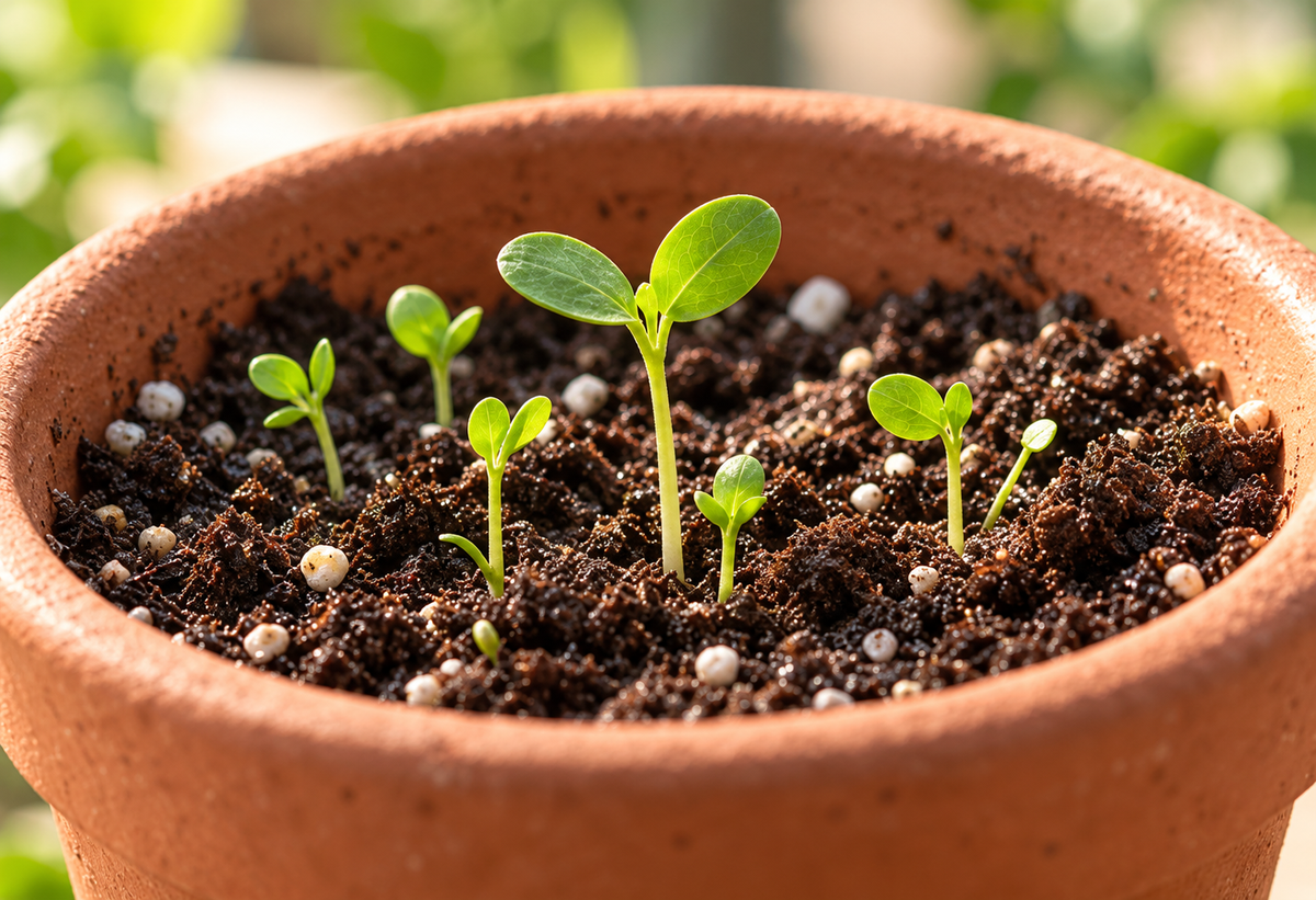 Plantable seed calendar display and planting guide 17