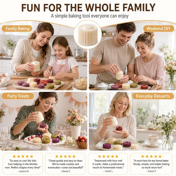 🔥LAST DAY 49% OFF- 🔥Creative Double-Ended Pastry Mold
