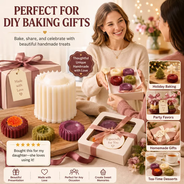 🔥LAST DAY 49% OFF- 🔥Creative Double-Ended Pastry Mold
