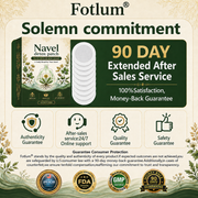 Fotlum Navel Detox Patch 90 day after sales service and guarantee
