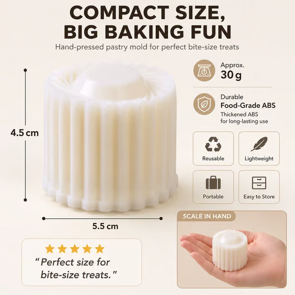 🔥LAST DAY 49% OFF- 🔥Creative Double-Ended Pastry Mold