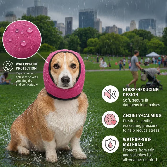Protection Dog Ear Muffs Noise-Reducing & Anxiety-Calming Ear Cover🐾