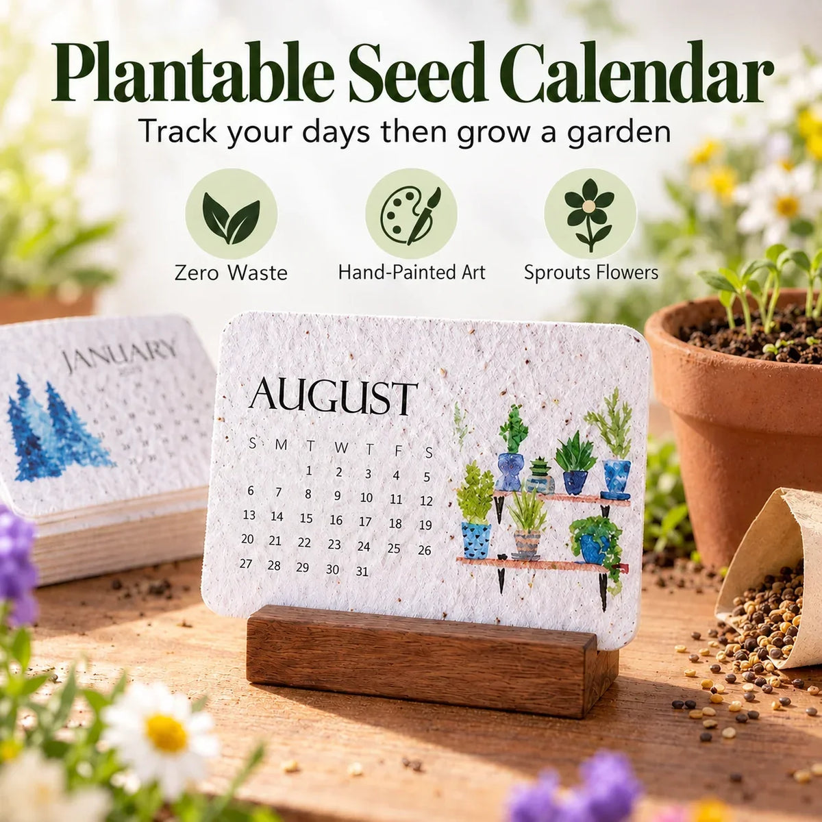 2027 plantable seed calendar — image 8
