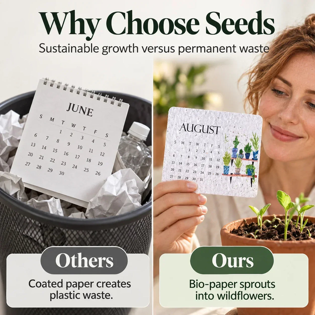 2027 plantable seed calendar — image 1