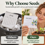 2027 plantable seed calendar — image 1