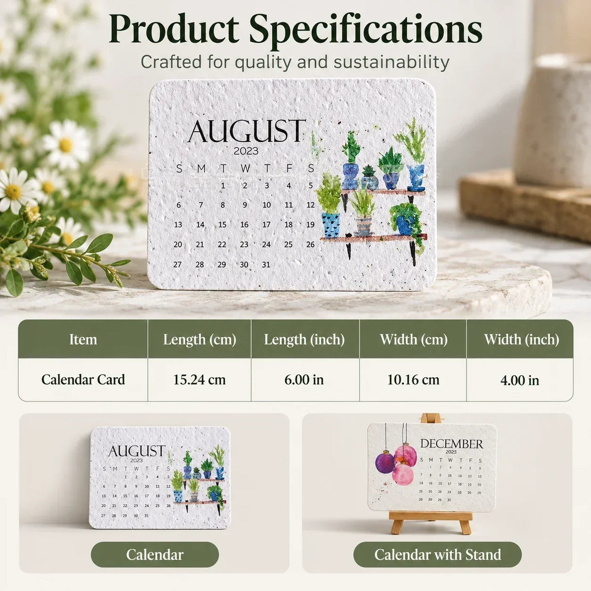 2027 plantable seed calendar — image 5