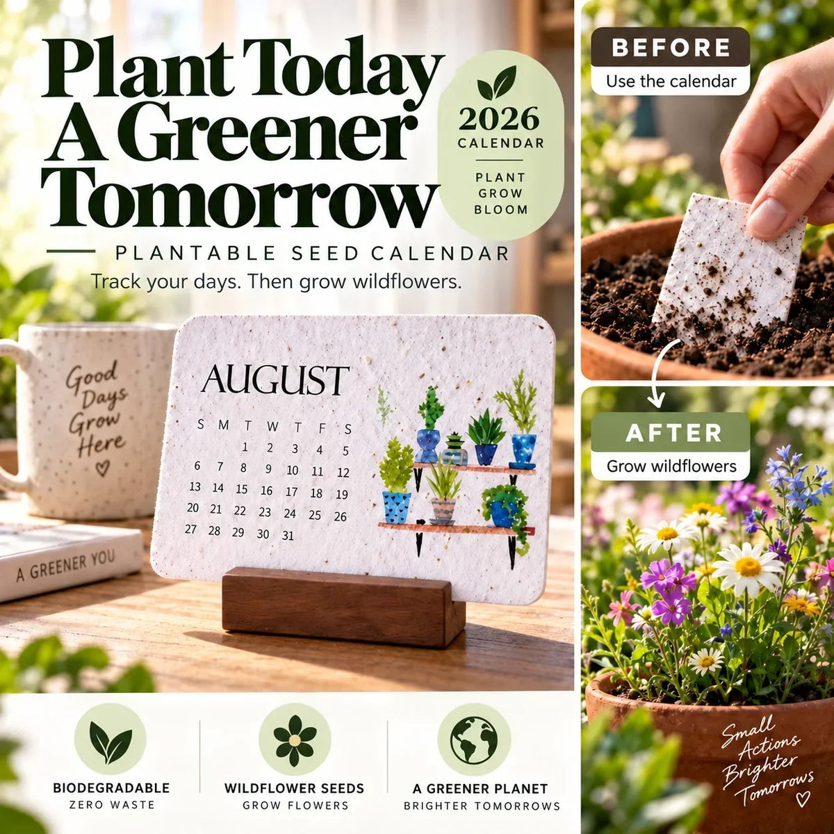 2027 plantable seed calendar — image 2