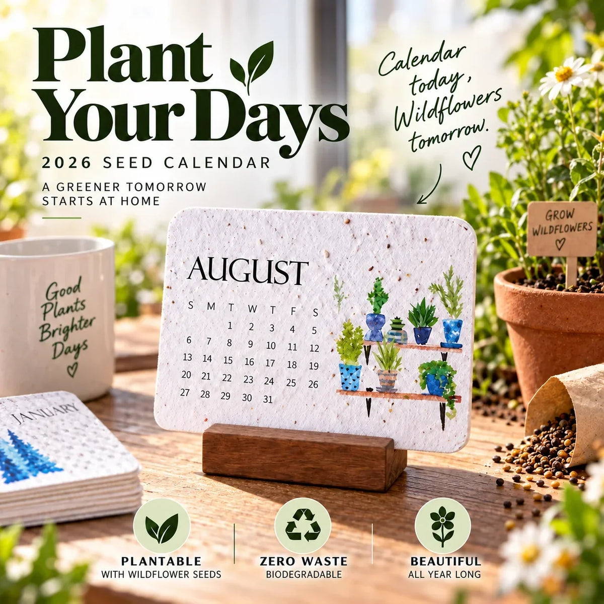 2027 plantable seed calendar — image 3