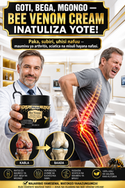 Bee Venom Cream product hero for joint comfort
