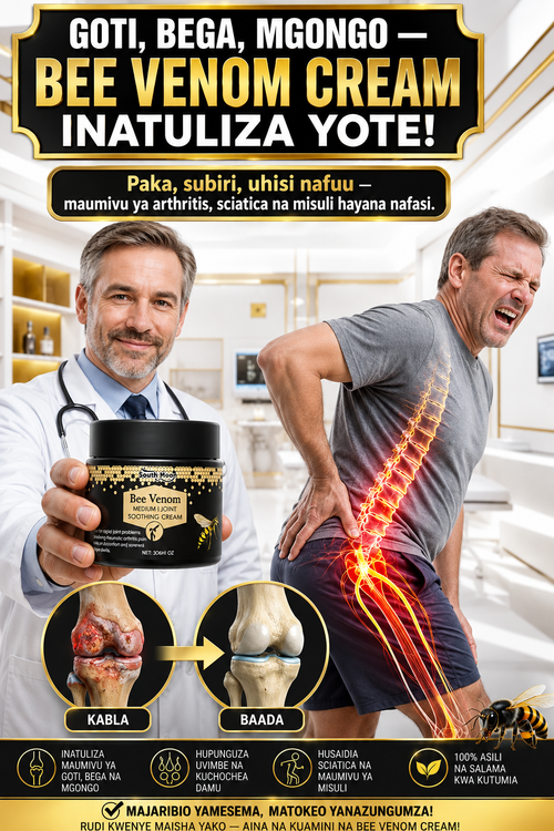 Bee Venom Cream product hero for joint comfort