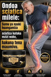 Bee Venom Cream sciatica and leg comfort support