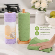 Reusable plush cleaning cloth roll — image 6