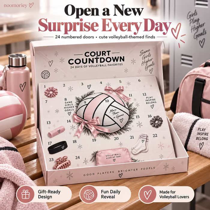 Volleyball Advent Calendar product image 3